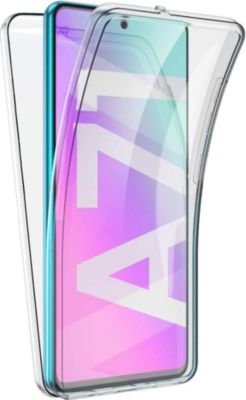 Coque intégrale SHOT CASE Silicone Integrale SAMSUNG Galaxy A71 Coque intégrale SHOT CASE Silicone Integrale SAMSUNG Galaxy A71