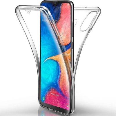 Coque intégrale SHOT CASE Silicone Integrale SAMSUNG Galaxy A20