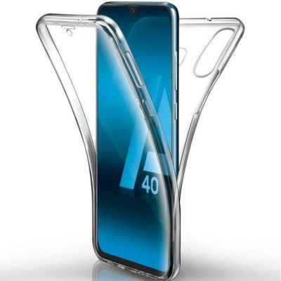 Coque intégrale SHOT CASE Silicone Integrale SAMSUNG Galaxy A40