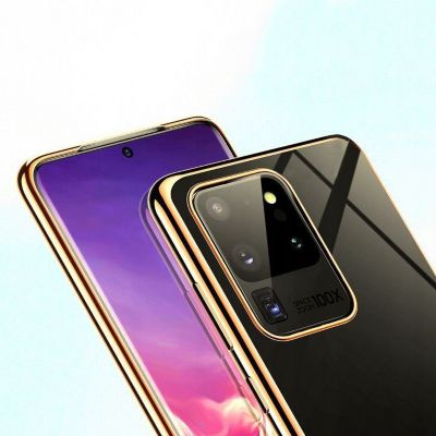 Coque SHOT CASE Chrome Silicone SAMSUNG S20 Ultra OR