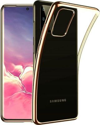 Coque SHOT CASE Chrome Silicone SAMSUNG Galaxy A71 OR