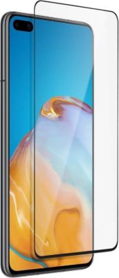 Protège écran SHOT CASE Film Verre Trempe HUAWEI P40 Incurve