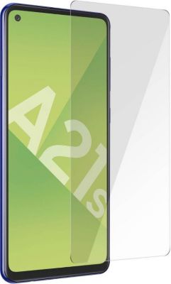 Protège écran SHOT CASE Film Verre Trempe SAMSUNG Galaxy A21s