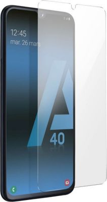 Protège écran SHOT CASE Film Verre Trempe SAMSUNG Galaxy A40