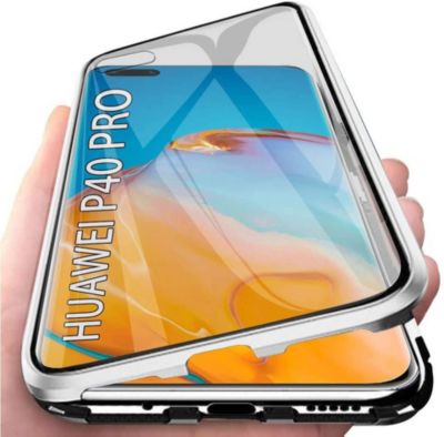 Coque intégrale SHOT CASE Coque Verre Trempe HUAWEI P40 Pro+ BLANC Coque intégrale SHOT CASE Coque Verre Trempe HUAWEI P40 Pro+ BLANC