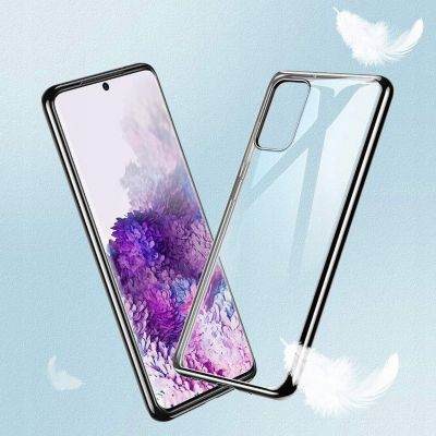 Coque SHOT CASE Coque Chrome Silicone HUAWEI P40Pro+ NOI