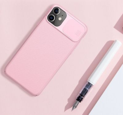 Coque SHOT CASE Coque Protection Cameras IPHONE 11 ROSE