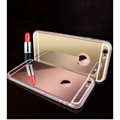 Coque SHOT CASE Coque Miroir IPHONE 7 Maquillage OR
