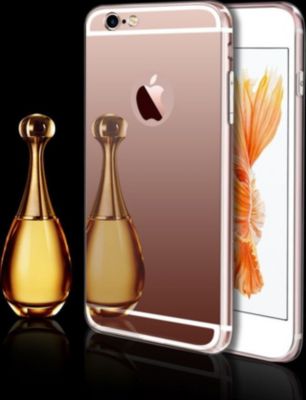 Coque SHOT CASE Coque Miroir IPHONE 7 Maquillage ROSE Coque SHOT CASE Coque Miroir IPHONE 7 Maquillage ROSE