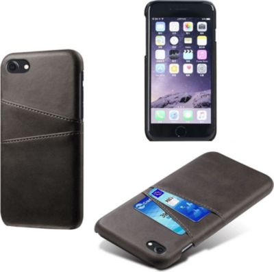 Coque SHOT CASE Coque Porte-cartes IPHONE SE 2020  NOIR