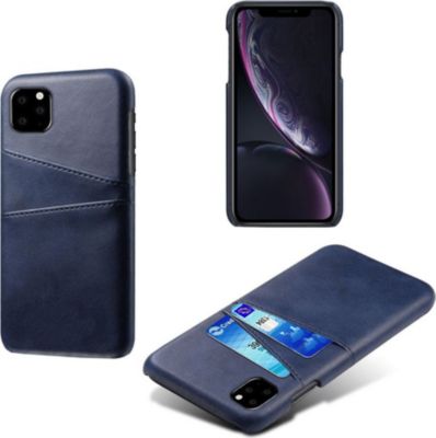Coque SHOT CASE Coque Porte-cartes IPHONE 11 Pro  BLEU