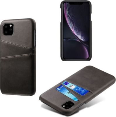 Coque SHOT CASE Coque Porte-cartes IPHONE 11 ProMax NOIR Coque SHOT CASE Coque Porte-cartes IPHONE 11 ProMax NOIR