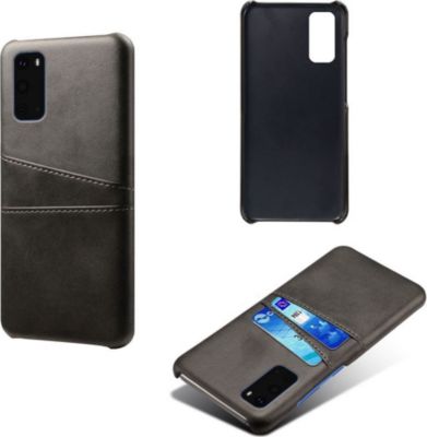 Coque SHOT CASE Coque Porte-cartes SAMSUNG S20+ NOIR