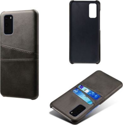 Coque SHOT CASE Coque Porte-cartes SAMSUNG S20+ NOIR Coque SHOT CASE Coque Porte-cartes SAMSUNG S20+ NOIR