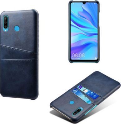 Coque SHOT CASE Coque Porte-cartes HUAWEI P30 Lite  BLEU
