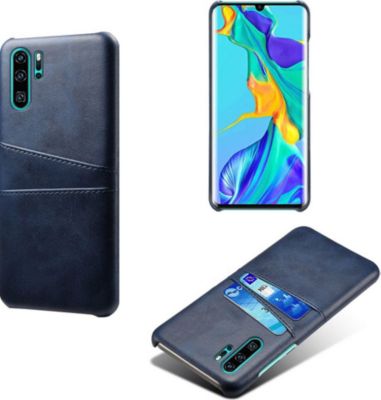 Coque SHOT CASE Coque Porte-cartes HUAWEI P30 Pro  BLEU