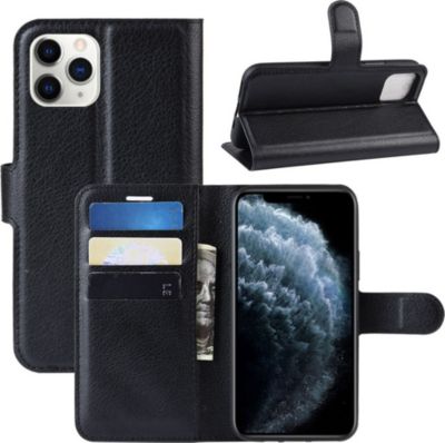 Coque SHOT CASE Coque Portefeuille IPHONE 11 Pro NOIR Coque SHOT CASE Coque Portefeuille IPHONE 11 Pro NOIR