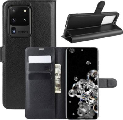 Coque SHOT CASE Coque Portefeuille SAMSUNG S20Ultra NOIR