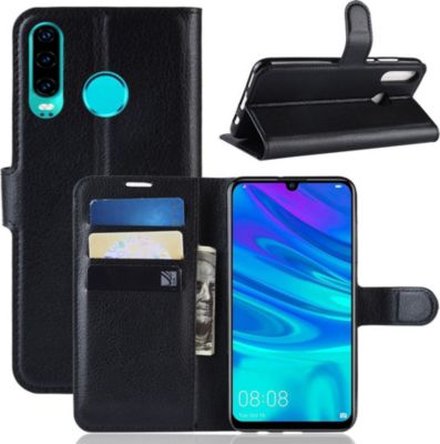 Coque SHOT CASE Coque Portefeuille HUAWEI P30 Lite NOIR Coque SHOT CASE Coque Portefeuille HUAWEI P30 Lite NOIR