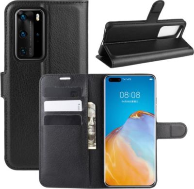 Coque SHOT CASE Coque Portefeuille HUAWEI P40 Pro NOIR Coque SHOT CASE Coque Portefeuille HUAWEI P40 Pro NOIR
