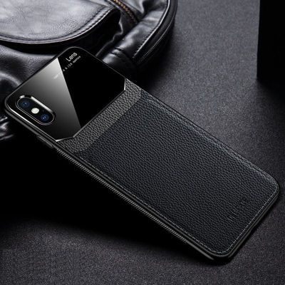 Coque SHOT CASE Coque  IPHONE Xs APPLEPlexiglass NOIR
