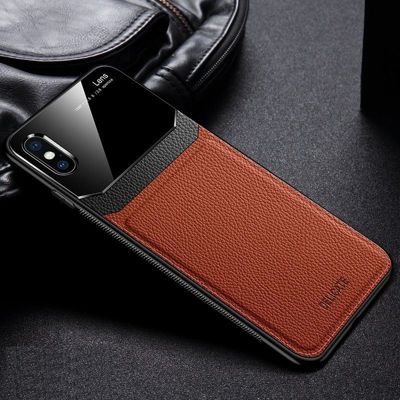 Coque SHOT CASE Coque IPHONE Xs MaxPlexiglass MARRON