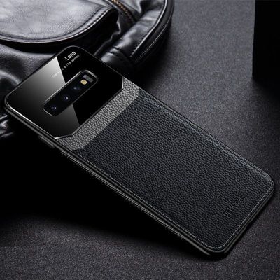Coque SHOT CASE Coque SAMSUNG S10E Plexiglass NOIR