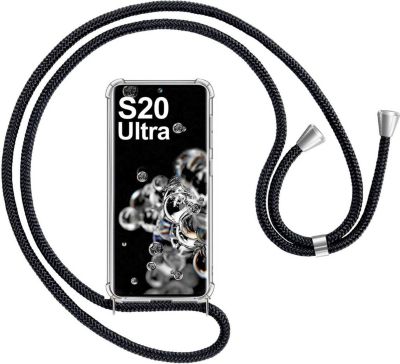 Coque avec cordon SHOT CASE Coque Cordon SAMSUNG S20Ultra NOIR