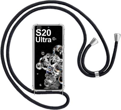 Coque avec cordon SHOT CASE Coque Cordon SAMSUNG S20Ultra NOIR Coque avec cordon SHOT CASE Coque Cordon SAMSUNG S20Ultra NOIR
