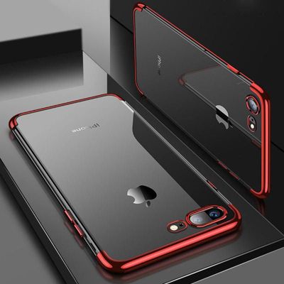 Coque SHOT CASE Coque Silicone Bord IPHONE 8 ROUGE Coque SHOT CASE Coque Silicone Bord IPHONE 8 ROUGE