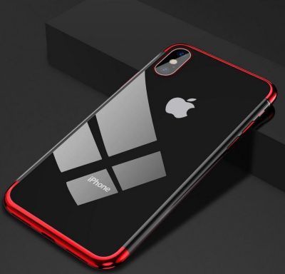 Coque SHOT CASE Coque Silicone Bord IPHONE Xs Max ROUGE Coque SHOT CASE Coque Silicone Bord IPHONE Xs Max ROUGE