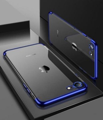 Coque SHOT CASE Coque Silicone Bord IPHONE Xr BLEU Coque SHOT CASE Coque Silicone Bord IPHONE Xr BLEU