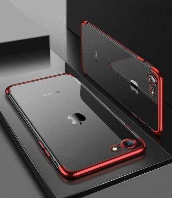 Coque SHOT CASE Coque Silicone Bord IPHONE Xr ROUGE