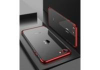 Coque SHOT CASE Coque Silicone Bord IPHONE Xr ROUGE