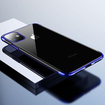 Coque SHOT CASE Coque Silicone Bord IPHONE 11 BLEU Coque SHOT CASE Coque Silicone Bord IPHONE 11 BLEU