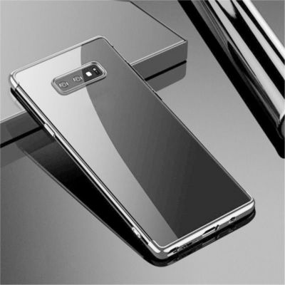 Coque SHOT CASE Coque Silicone Bord SAMSUNG S10+ ARGENT Coque SHOT CASE Coque Silicone Bord SAMSUNG S10+ ARGENT