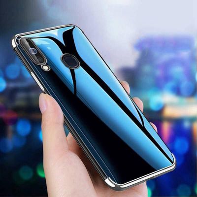 Coque SHOT CASE Coque Bord HUAWEI P30 Lite ARGENT
