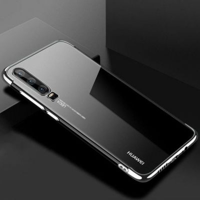 Coque SHOT CASE Coque Silicone Bord HUAWEI P30Pro ARGENT Coque SHOT CASE Coque Silicone Bord HUAWEI P30Pro ARGENT