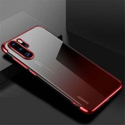 Coque SHOT CASE Coque Silicone Bord HUAWEI P30 Pro ROUGE