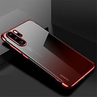 Coque SHOT CASE Coque Silicone Bord HUAWEI P30 Pro ROUGE