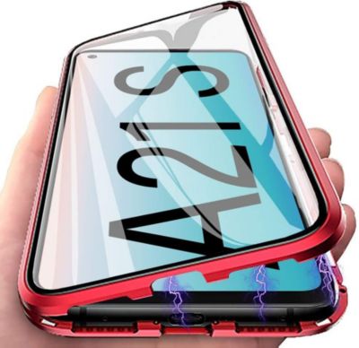 Coque intégrale SHOT CASE Coque Verre Trempe SAMSUNG A21s ROUGE Coque intégrale SHOT CASE Coque Verre Trempe SAMSUNG A21s ROUGE