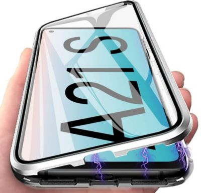 Coque intégrale SHOT CASE Coque Verre Trempe SAMSUNG A21s BLANC Coque intégrale SHOT CASE Coque Verre Trempe SAMSUNG A21s BLANC