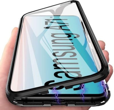 Coque intégrale SHOT CASE Coque Verre Trempe SAMSUNG A71 NOIR Coque intégrale SHOT CASE Coque Verre Trempe SAMSUNG A71 NOIR