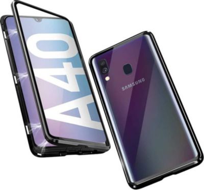 Coque intégrale SHOT CASE Coque Verre Trempe SAMSUNG A40 NOIR Coque intégrale SHOT CASE Coque Verre Trempe SAMSUNG A40 NOIR