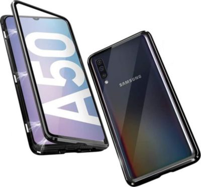 Coque intégrale SHOT CASE Coque Verre Trempe SAMSUNG A50 NOIR Coque intégrale SHOT CASE Coque Verre Trempe SAMSUNG A50 NOIR