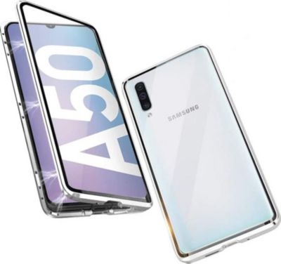 Coque intégrale SHOT CASE Coque Verre Trempe SAMSUNG A50 BLANC Coque intégrale SHOT CASE Coque Verre Trempe SAMSUNG A50 BLANC