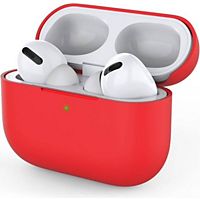 Coque SHOT CASE Coque Silicone AirPods Pro Housse ROUGE