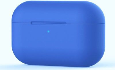 Coque SHOT CASE Coque Silicone AirPods Pro Housse BLEU Coque SHOT CASE Coque Silicone AirPods Pro Housse BLEU
