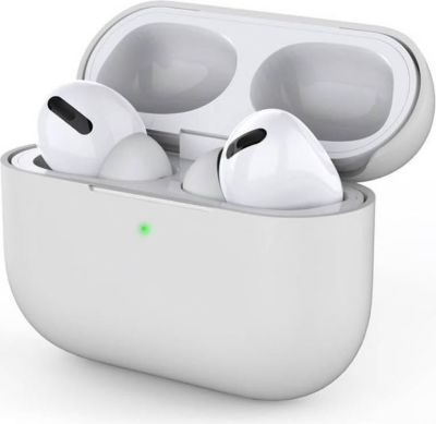 Coque SHOT CASE Coque Silicone AirPods Pro Housse BLANC Coque SHOT CASE Coque Silicone AirPods Pro Housse BLANC