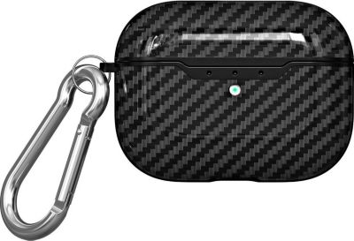 Coque SHOT CASE Coque Carbone AirPods Pro Housse NOIR